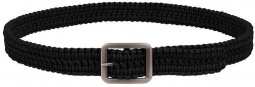 101 Inc. Paracord pas - Črn