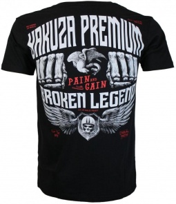 Yakuza Premium Pain&Gain - Črna