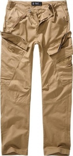 Adven Slim Fit Cargo hlače - Peščene
