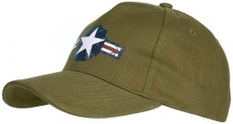 Kapa s šiltom USAF WWII - Zelena