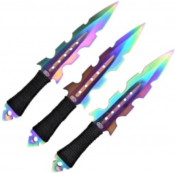 Steel Claw Metalni noži Set Pro