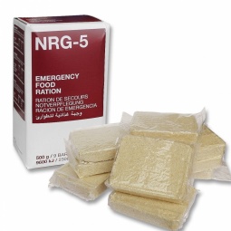 Visokoenergijski suhi obrok (emergency rations) NRG-5, 500 g