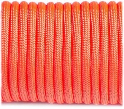 Padalska vrv (Paracord ® 550) na M - Soft orange #345