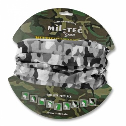 Večnamenski šal -tuba Urban camo