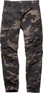 Vintage Reef hlače - dark camo