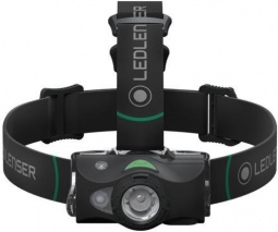 Svetilka Led Lenser MH8-črna