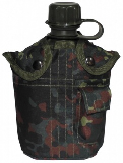 Čutara s prevleko (flecktarn)