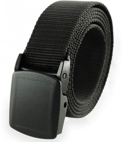 Elastičen pas Quick release - Črn