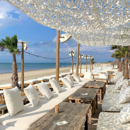 Senčna mreža Premium IBIZA WHITE® 4x4 / 16 m² (bela)