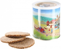 Polnozrnat kruh v pločevinki TREK 500g