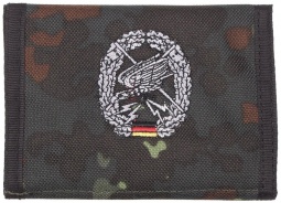 Denarnica BW flecktarn  Fernspäher 