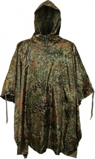 Pončo-US Rip Stop camo Flecktarn