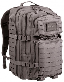 Nahrbtnik ASSAULT II. laser cut - Siv