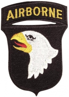 Našitek Airborne US ′101ST.DIV AB′