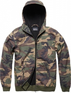 Vintage Industries Ashore softshell - Woodland