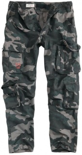 Airborne Slimmy hlače - Temni camo