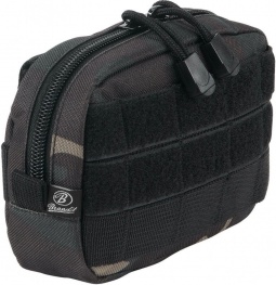 Molle pouch compact - Dark camo