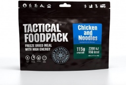 Tactical Foodpack (piščanec z rezanci) 115 g