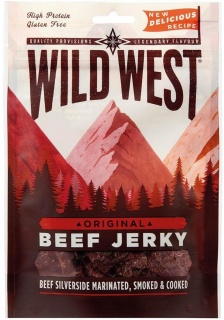 Wild West Beef Jerky 70g - original