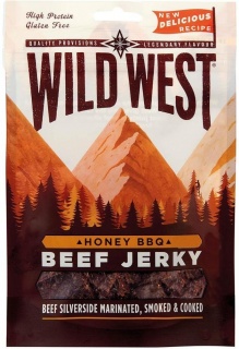 Wild West Beef Jerky 70g - Honey BBQ