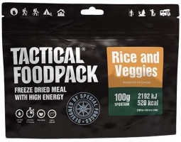 Tactical Foodpack (riž z zelenjavo) 100 g