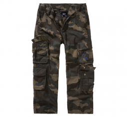 Otroške cargo hlače Brandit - Dark camo