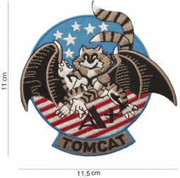 Tekstilni našitek - Tomcat flag