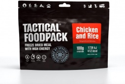 Tactical Foodpack (piščanec z rižem) 100 g