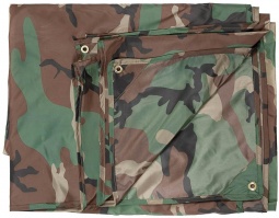 Basha light 500 x 600 cm - Woodland