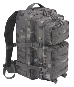 Brandit US Cooper nahrbtnik II. - Sivi camo