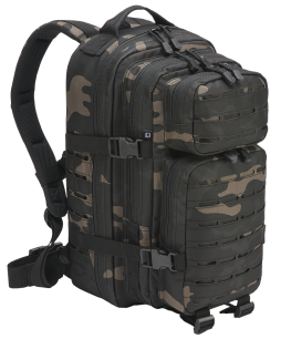 Brandit US Cooper nahrbtnik I. laser cut - Dark camo