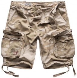 Kratke hlače Airborn Vintage - Desert camo