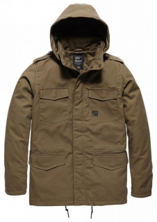 Parka Darren - Dark khaki