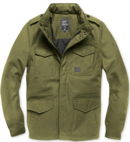 Vintage Ind. Brent Parka - OD zelena