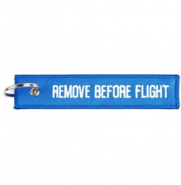 Tekstilni obesek - Remove before flight moder