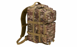 Brandit US Cooper nahrbtnik II. laser cut - Tactical camo