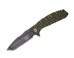 101 Inc. preklopni nož Stealth - OD zelen