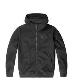 Vintage Industries Riggs softshell - Črn