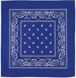 Bandana - Royal modra