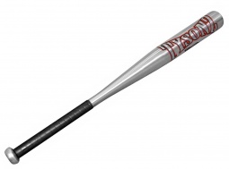 Tysonz baseball kij 32 LOGO - Srebrn