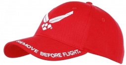 Kapa s šiltom Remove before flight