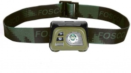 Fosco naglavna svetilka Tactical - OD zelena