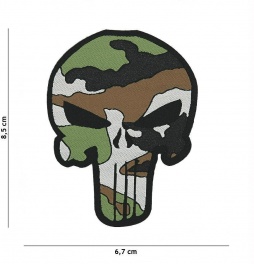 Tekstilni našitek - Punisher Woodland
