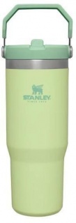 Stanley The IceFlow Flip Straw Tumbler, 0,89l / Pastelno zelena