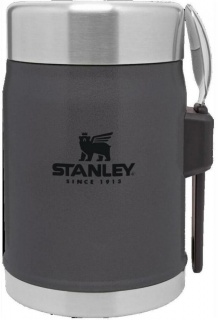 Stanley Classic posoda za hrano + spork - Antracit