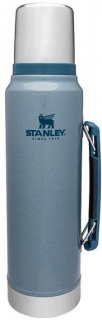 Stanley Legendary Classic Bottle 1L termo steklenica - Hammertone svetlo modra